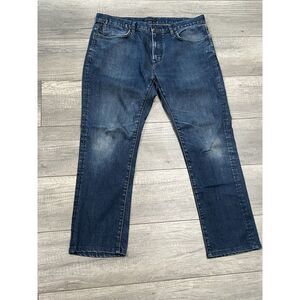 John Varvatos Bowery Slim Straight Mens‎ Jeans Size 36 36x29